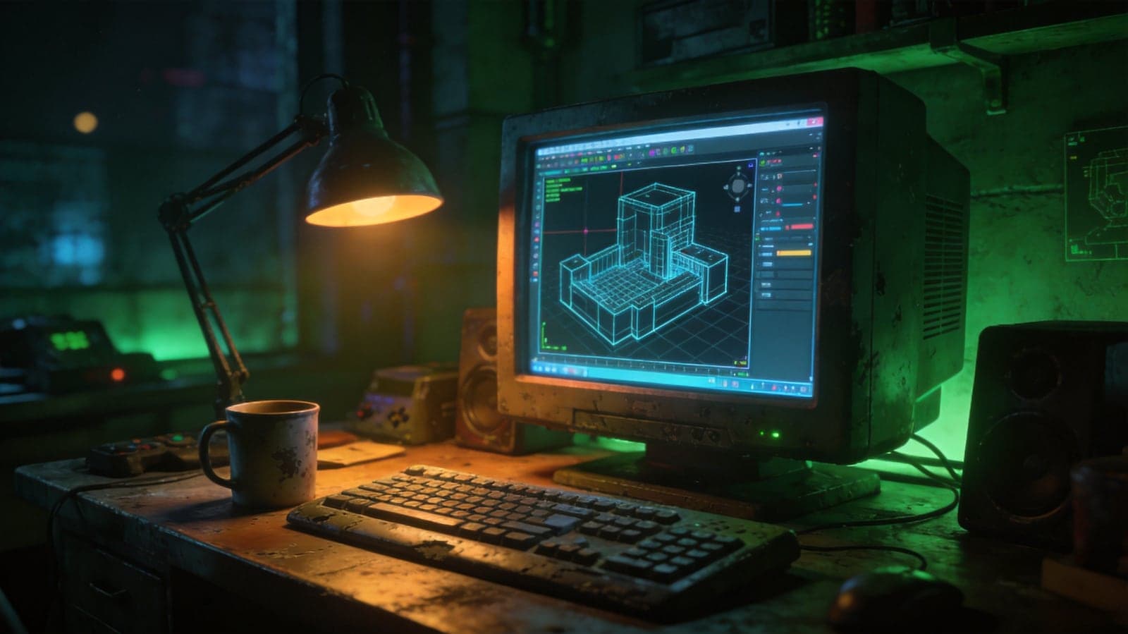 Умер Ричард Грей — Levelord, автор уровней Duke Nukem 3D и SiN