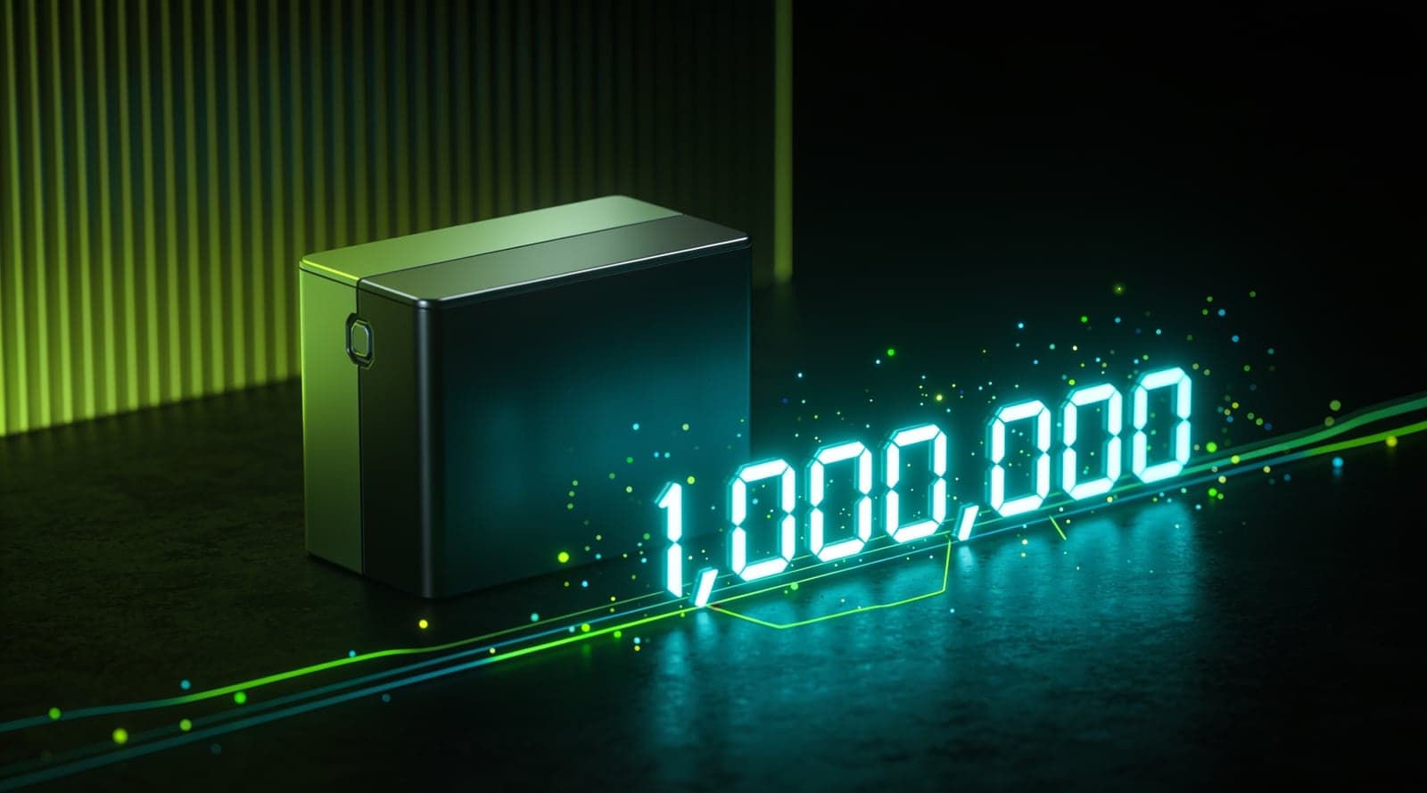 Control Resonant разошлась тиражом в миллион за три недели